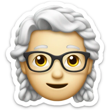 cœur avec un noeud autour  sticker