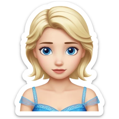 Elsa sticker