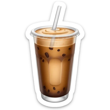 ice coffee togo sticker