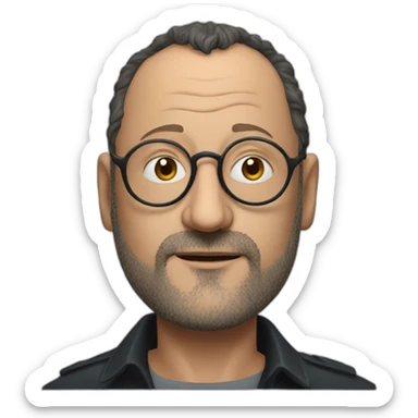 Jean reno sticker