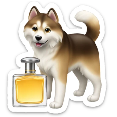 Perfume siberian  sticker