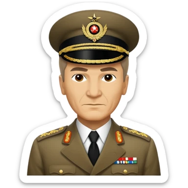 Mustafa Kemal Atatürk sticker