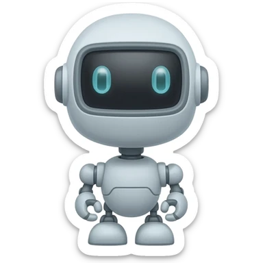 robot sticker