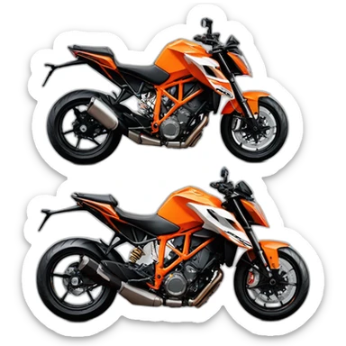 2021 KTM 1290 SUPERDUKE R V3 sticker