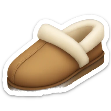 UGG slippers  sticker