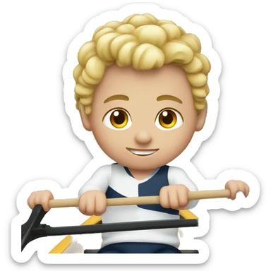 8+ rowing  sticker