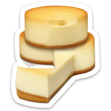Cheesecake sticker