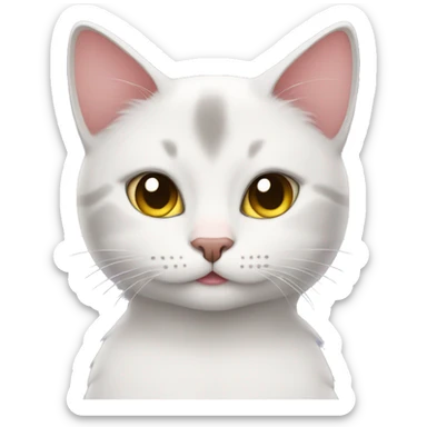 Lesbian cat sticker