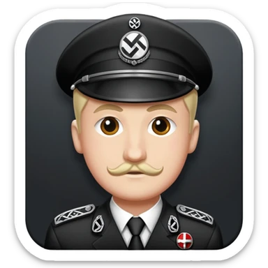 Nazi Almanyası Bayrak Emojisi sticker