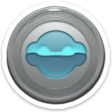 ripple xrp coin sticker