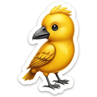 bird thats been electricuted but do not show electrication shocks. Yellow sticker