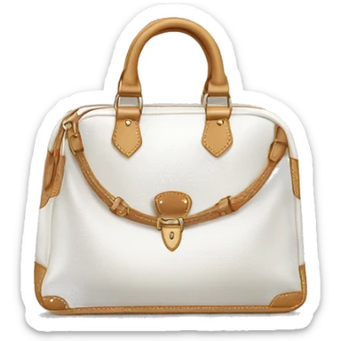 LV bag white  sticker