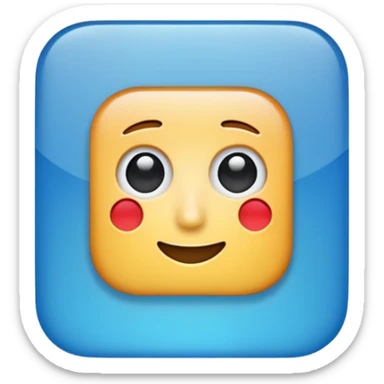 Make me a FaceTime Icon emoji sticker