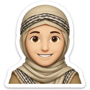 Crie um Sheik no computador como um emoji iphone sticker