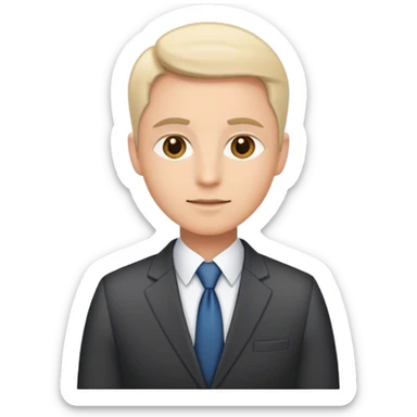 Therapist productivity coach sticker