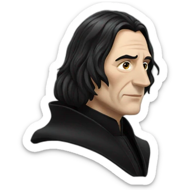 severus snape sticker