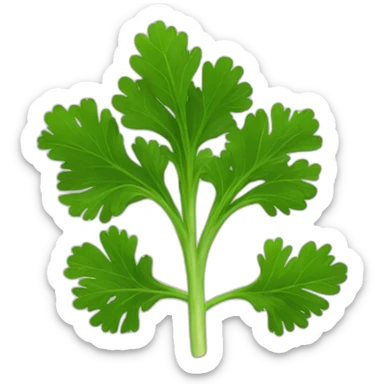 Parsley sticker