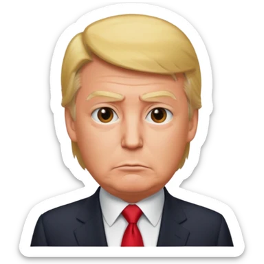 Trump sticker