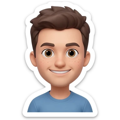 Emoji malandro sticker