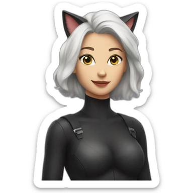 catwomen sticker