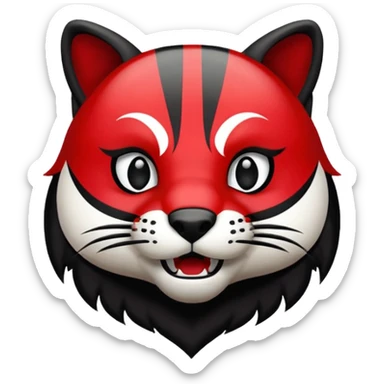 University of Cincinnati Bearcat sticker