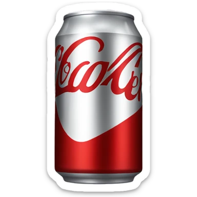 Diet Coke  sticker