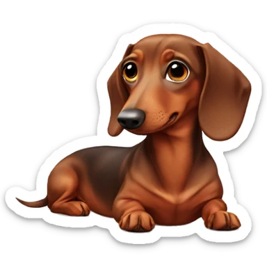 Dachshund  sticker