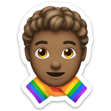 gay pride sticker