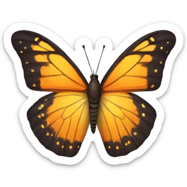 Butterfly  sticker