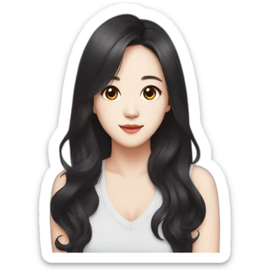 Kim Jisoo sticker