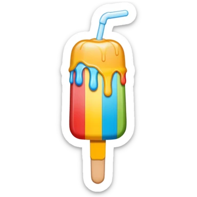 Paleta de hielo sticker
