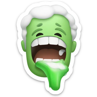 bad breath sticker