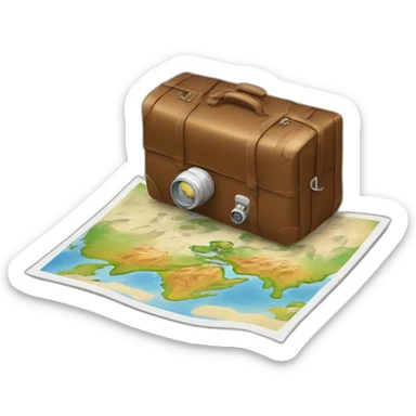 Travel sticker