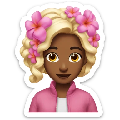 🌺🧘🏻‍♀️ sticker