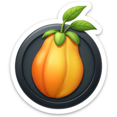 Сделай логотип Fl Studio светящийся sticker