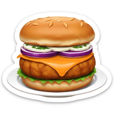 VADA PAW INDIAN FOOD FROM BOMBAY sticker