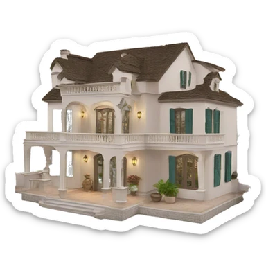 house luxury sticker
