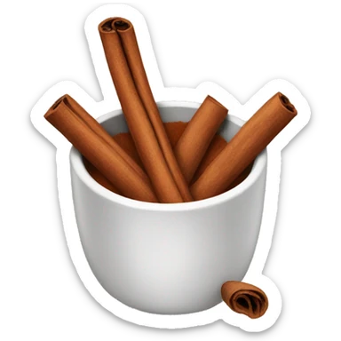 cinnamon sticker