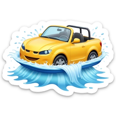 Make me a water ride sticker
