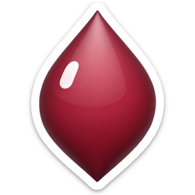  claret point without face on the white sticker