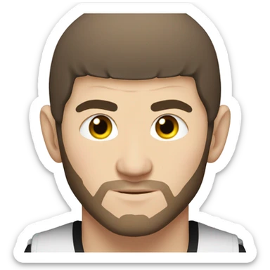 khabib nurmagomedov sticker