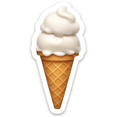 ice cream sticker