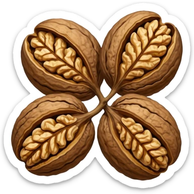 Walnuts  sticker