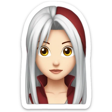 Erza Scarlet sticker