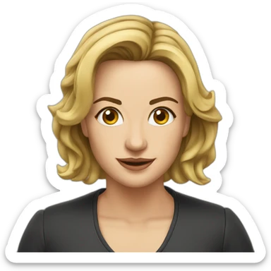 giorgia meloni sticker