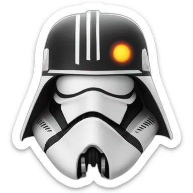 galactic empire sticker