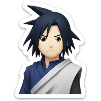 sasuke uchiha sticker