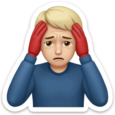 make them FACEPALM  sticker