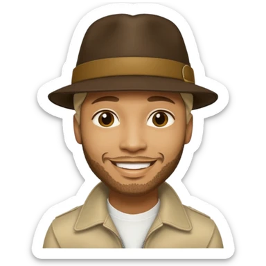 D'Angelo, Neo-Soul Singer (1974-2025) sticker