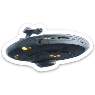 Starfleet sticker